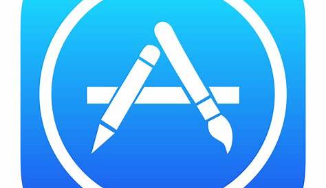 Apple App Store Icon Transparent PNG Logo, (iOS) Free Download