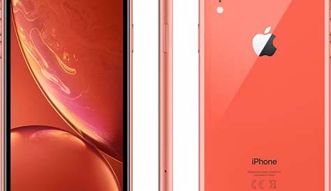 APPLE iPhone XR 256 GB, Coral Fast Delivery Currysie