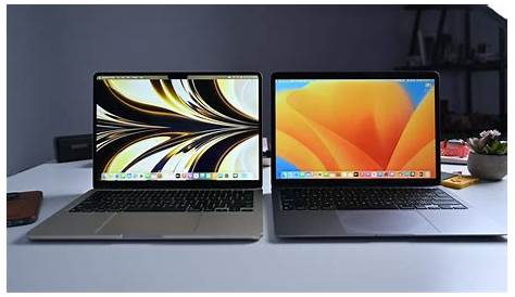 M1 MacBook Pro vs. M2 MacBook Air Rendertest! - Aus Der Welt