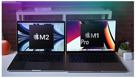 [Comparison] Apple MacBook Pro 14 (Late 2021) vs MacBook Pro 13 (M1