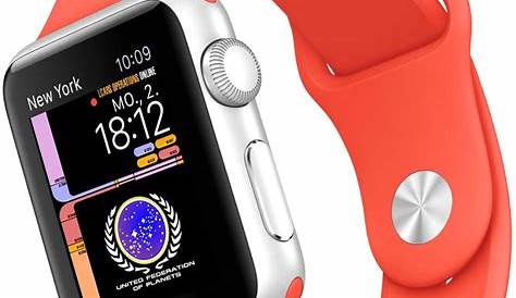 Zifferblatt auf der Apple Watch ändern | Zifferblatt, Ziffern, Uhr