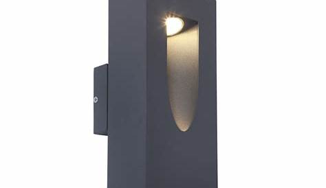 Applique Exterieur Gris Anthracite e Avec Detecteur De