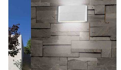 Applique LENTE E27 per esterno parete moderna alluminio EXCLUSIVE LIGHT