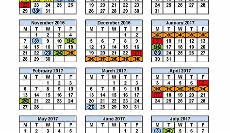 Martin County School Calendar 2022 Printable Calendar 2022