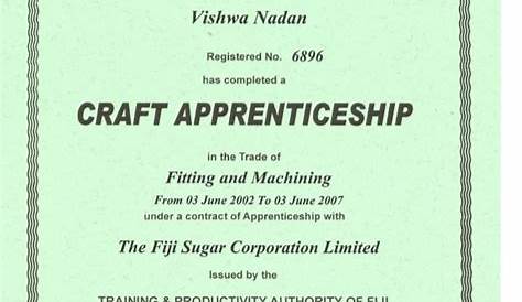 Apprenticeship Certificate Format Free Company Training Template In PSD, MS Word