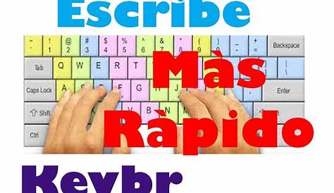 Actividades para escribir más rápido en el teclado