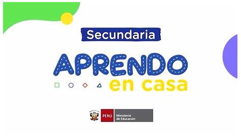 APRENDE EN CASA _ CICLO ESCOLAR 2022-2023