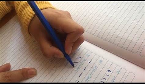 Como Enseñar A Escribir A Un Niño Zurdo Pdf - Cómo Enseñar