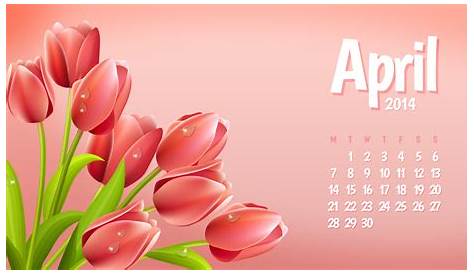 Free download April 2023 Calendar Backgrounds For Desktop [1920x1080