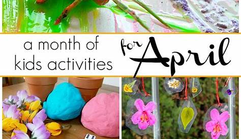 April Crafts For Kids Special Days In Fun Family