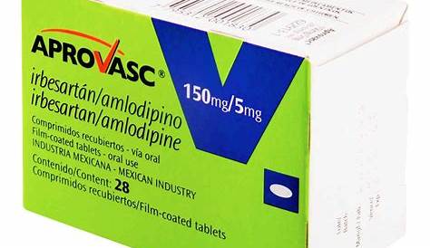 Aprovasc 1505 Mg Price 150 /5 Comprimidos Recubiertos 28