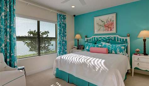 Aqua Bedroom Wall Decor