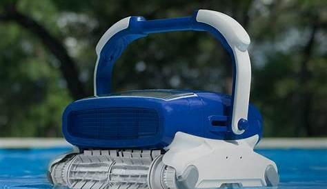 Aquabot Elite Pro Robotic Pool Cleaner with Bluetooth, Massive Top-Load