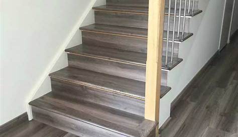 How to Install Laminate Flooring on Stairs Laminate flooring on