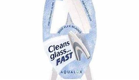 Aqualux Shower Blade Review Glass Cleaner Window Squeegee Easy