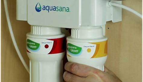 Aquasana showerhead filters remove harmful synthetic chemicals and