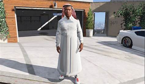 Franklin Arabic Clothes gulf