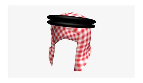 Cap Clipart Islamic Arab Hat Roblox, HD Png Download kindpng