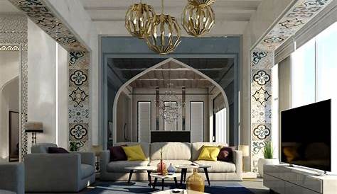 Arabic Living Room Decorating Ideas House Decor Interior