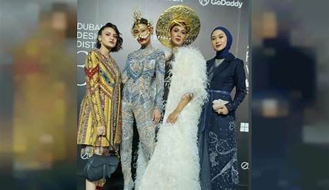 5 Artis Tanah Air Tampil di Arab Fashion Week, Stylish Abis Daun.id