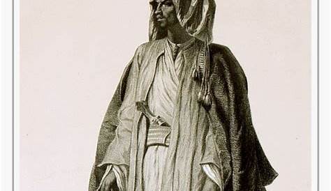Arab old style clothes 16, person wearing brown coat, png PNGEgg