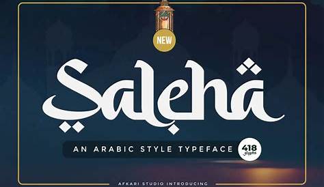 Arab Style Font