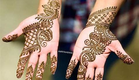 Arab Style Henna
