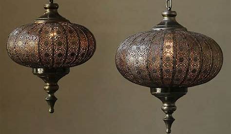 Arab Style Pendant Light