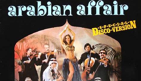 Abdul Hassan Orchestra Arabian affair desert dance (Vinyl Records, LP