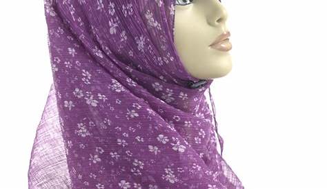 Purple Islamic Clothing Evening Dress 104305 Sefamerve