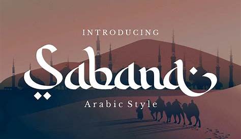 Arabic Style Font Free