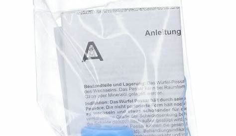 ARABIN Würfel Pessar 28 mm Gr.1 1 Stück online bestellen - medpex