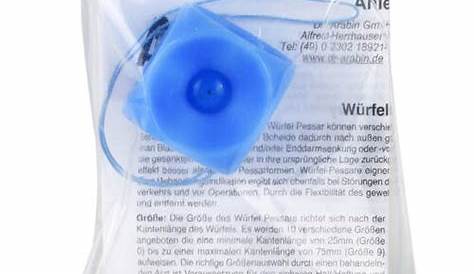 ARABIN® Tandem Pessar perforiert – Dr. Arabin GmbH & Co. KG