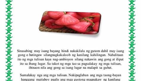 Alamat Ng Pinya Buod Tagalog - Mobile Legends