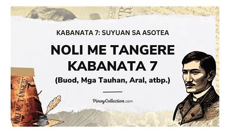 Noli Me Tangere Kabanta 19 Mga Kapalaran Ng Isang Guro With Audio - Vrogue