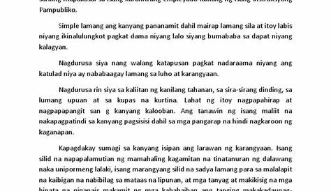 Ano Ang Aral Sa Kwentong Walang Panginoon - patunay teorya