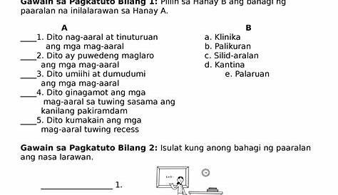 AP 1 Q4 W1 - ARALING PANLIPUNAN GRADE 1 WEEK 1 QUARTER 1 - ARALING