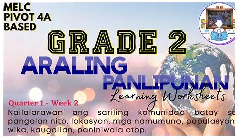Grade 2 Araling Panlipunan Workbook - Education PH