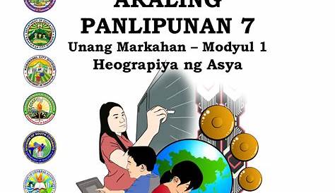 Araling Panlipunan - Kayamanan 7 modyul pt10 - ARALING PANLIPUNAN 7