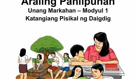 Araling Panlipunan Grade 8 Module Unang Digmaang Pandaigdigan