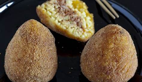 Arancini Rice Balls How To Reheat (Sicilian ) Recipe ny Mantuano
