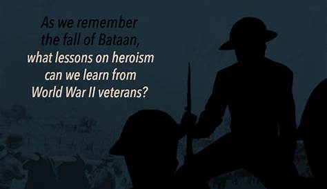 Philippines observes the Araw ng Kagitingan or Day of Valor in honor of