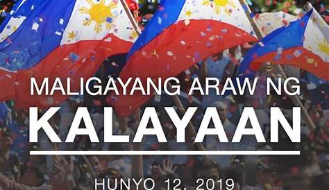 MALIGAYANG ARAW NG KALAYAAN! – Tisya Hustisya