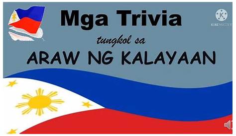 Sa pagdiriwang ng Mga Pambansang Araw ng Watawat at Araw ng Kalayaan