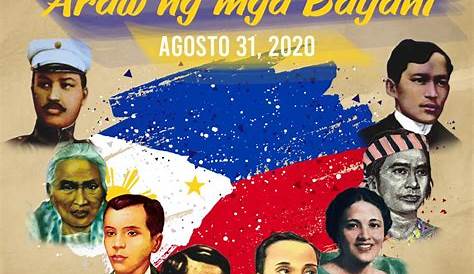 Araw Ng Mga Bayani Poster