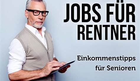 Immer mehr Rentner in Deutschland verdienen sich durch einen Minijob