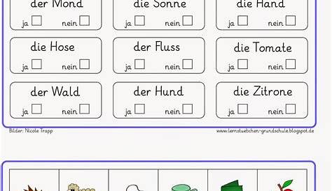 Leseübungen 1 Klasse Zum Ausdrucken - kinderbilder.download