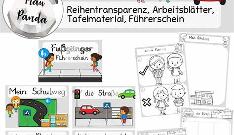 Verkehrserziehung Grundschule Arbeitsblätter - kinderbilder.download
