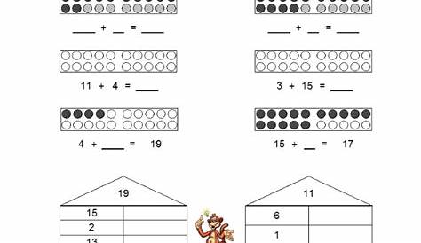 Mathe: Zahlzerlegung und Subtraktion