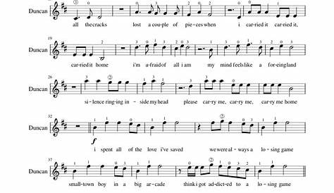 Arcade_Duncan_Laurence Sheet music for Violin (Solo)